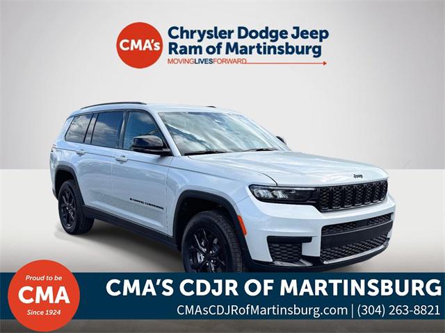 2025 Jeep Grand Cherokee GRAND CHEROKEE L ALTITUDE 4X4