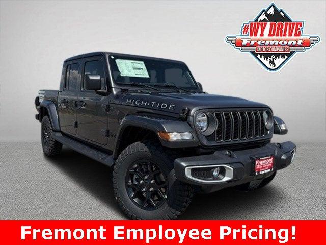 2025 Jeep Gladiator GLADIATOR HIGH TIDE 4X4 2025 Jeep Gladiator GLADIATOR HIGH TIDE 4X4