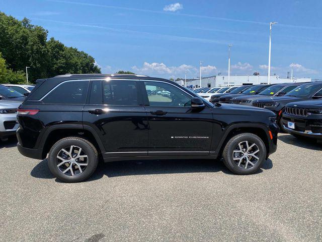 2025 Jeep Grand Cherokee GRAND CHEROKEE LIMITED 4X4 2025 Jeep Grand Cherokee GRAND CHEROKEE LIMITED 4X4