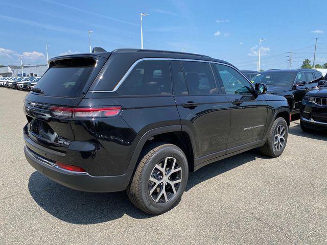 2025 Jeep Grand Cherokee GRAND CHEROKEE LIMITED 4X4 2025 Jeep Grand Cherokee GRAND CHEROKEE LIMITED 4X4