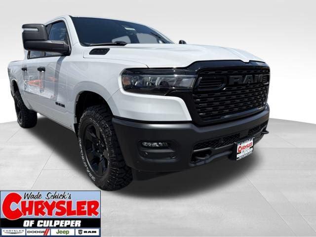 2026 RAM Ram 1500 RAM 1500 WARLOCK CREW CAB 4X4 57 BOX
