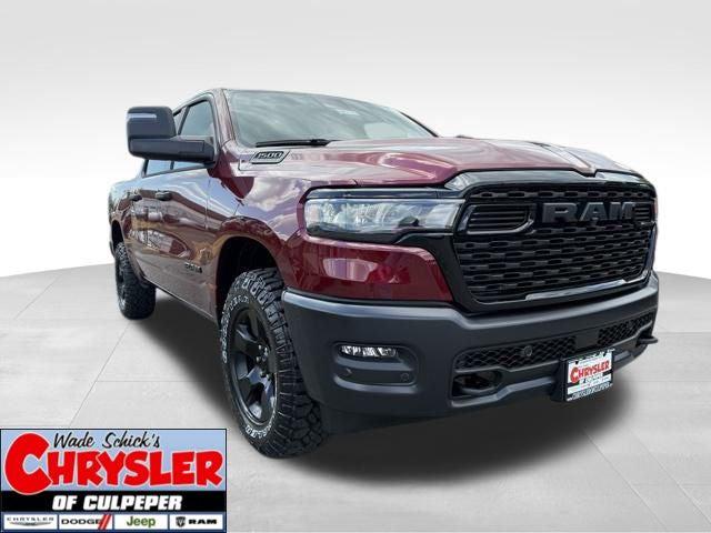 2026 RAM Ram 1500 RAM 1500 WARLOCK CREW CAB 4X4 57 BOX