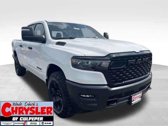 2026 RAM Ram 1500 RAM 1500 WARLOCK CREW CAB 4X4 57 BOX