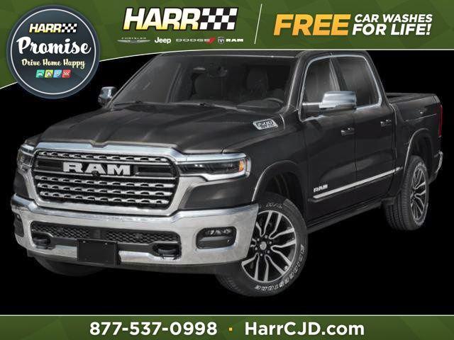 2026 RAM Ram 1500 RAM 1500 LIMITED CREW CAB 4X4 57 BOX