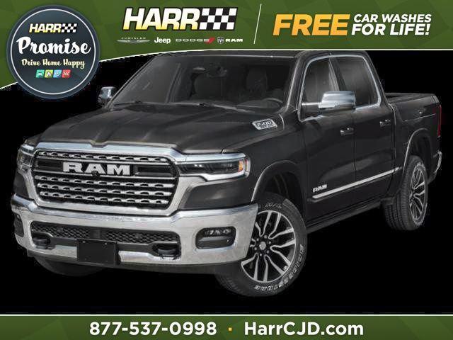 2026 RAM Ram 1500 RAM 1500 LIMITED CREW CAB 4X4 57 BOX