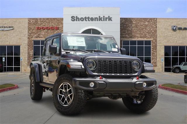2025 Jeep Gladiator GLADIATOR RUBICON 4X4