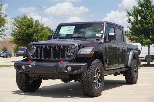 2025 Jeep Gladiator GLADIATOR RUBICON 4X4