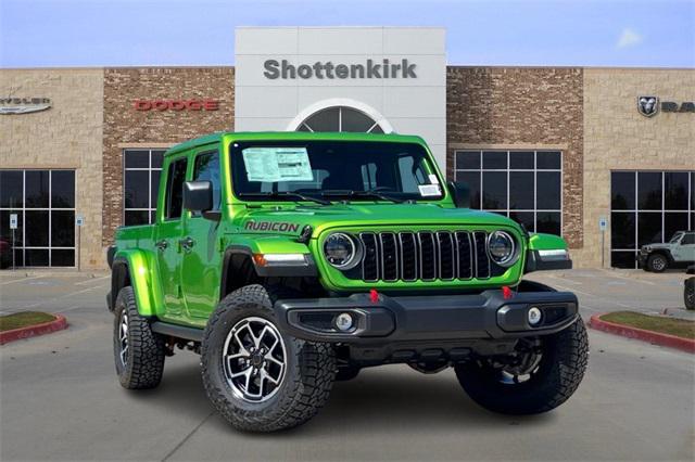 2025 Jeep Gladiator GLADIATOR RUBICON 4X4