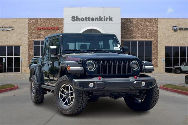 2025 Jeep Gladiator GLADIATOR RUBICON 4X4