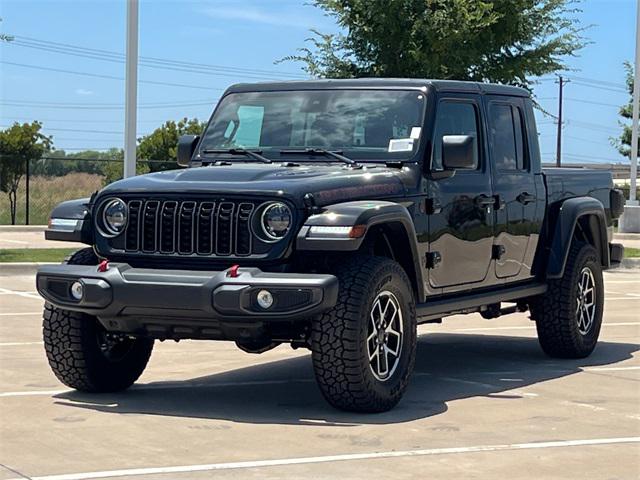 2025 Jeep Gladiator GLADIATOR RUBICON 4X4