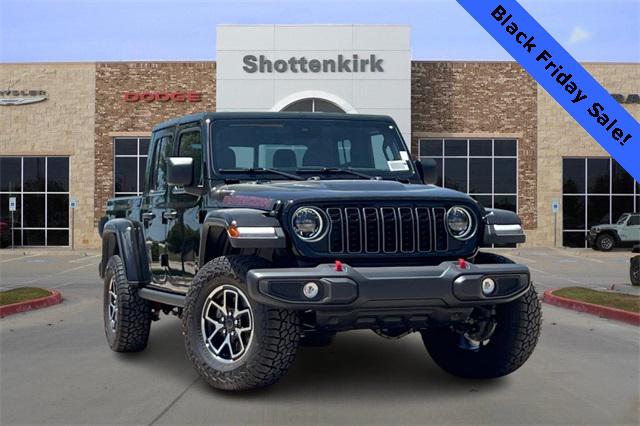 2025 Jeep Gladiator GLADIATOR RUBICON 4X4 2025 Jeep Gladiator GLADIATOR RUBICON 4X4