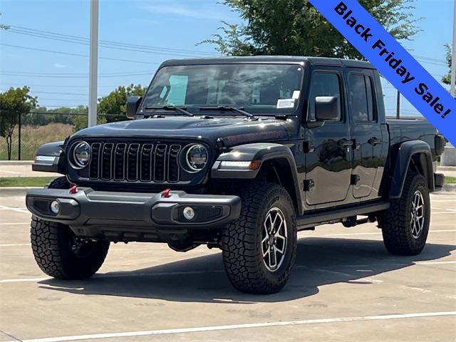 2025 Jeep Gladiator GLADIATOR RUBICON 4X4 2025 Jeep Gladiator GLADIATOR RUBICON 4X4