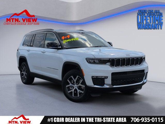 2025 Jeep Grand Cherokee GRAND CHEROKEE L LIMITED 4X4
