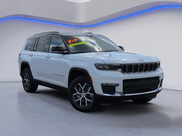 2025 Jeep Grand Cherokee GRAND CHEROKEE L LIMITED 4X4