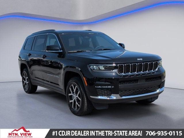 2025 Jeep Grand Cherokee GRAND CHEROKEE L LIMITED 4X4