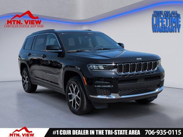 2025 Jeep Grand Cherokee GRAND CHEROKEE L LIMITED 4X4