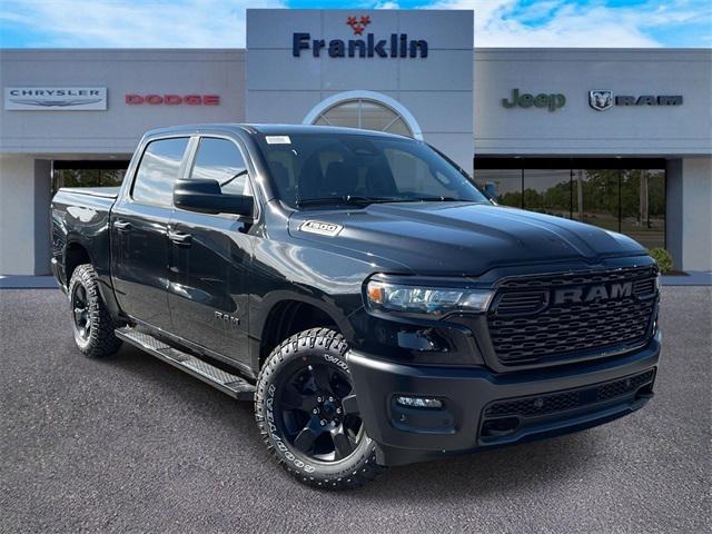 2026 RAM Ram 1500 RAM 1500 WARLOCK CREW CAB 4X4 57 BOX
