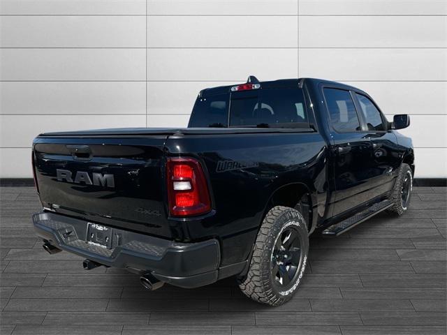 2026 RAM Ram 1500 RAM 1500 WARLOCK CREW CAB 4X4 57 BOX