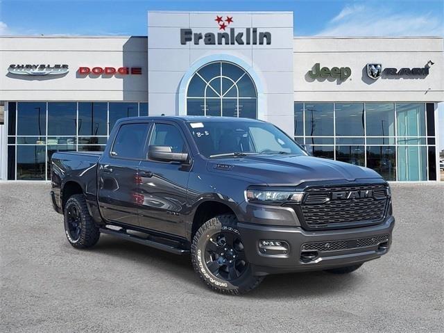 2026 RAM Ram 1500 RAM 1500 WARLOCK CREW CAB 4X4 57 BOX