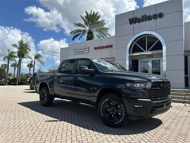 2026 RAM Ram 1500 RAM 1500 WARLOCK CREW CAB 4X4 57 BOX