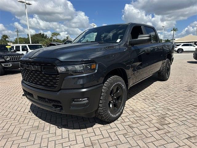 2026 RAM Ram 1500 RAM 1500 WARLOCK CREW CAB 4X4 57 BOX