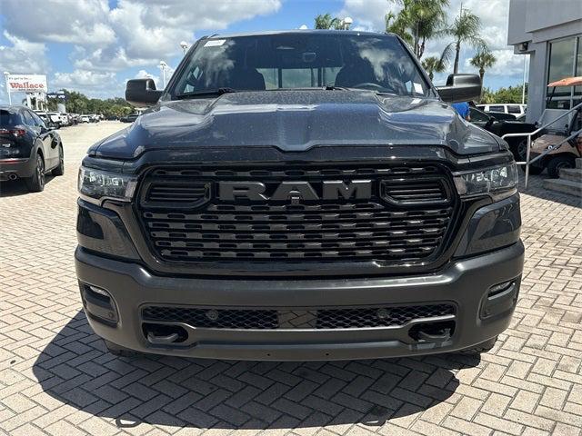 2026 RAM Ram 1500 RAM 1500 WARLOCK CREW CAB 4X4 57 BOX