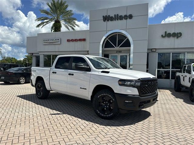 2026 RAM Ram 1500 RAM 1500 WARLOCK CREW CAB 4X4 57 BOX