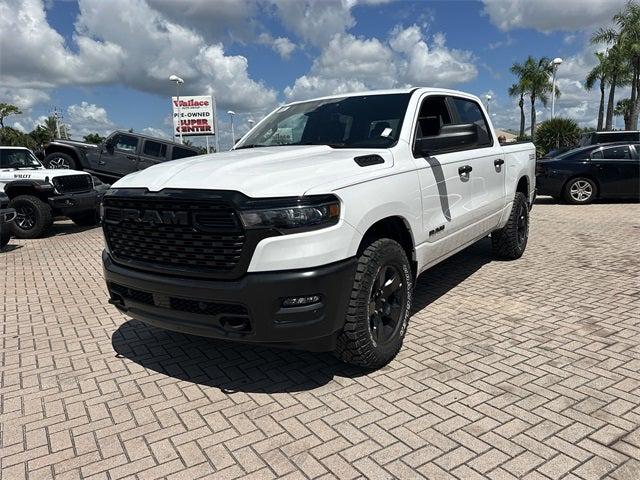 2026 RAM Ram 1500 RAM 1500 WARLOCK CREW CAB 4X4 57 BOX