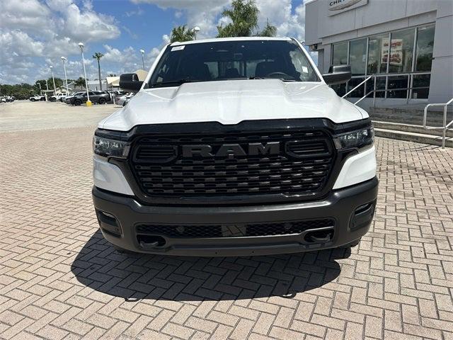 2026 RAM Ram 1500 RAM 1500 WARLOCK CREW CAB 4X4 57 BOX