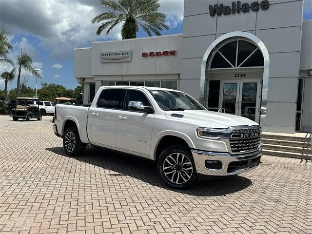 2026 RAM Ram 1500 RAM 1500 LIMITED LONGHORN CREW CAB 4X4 57 BOX