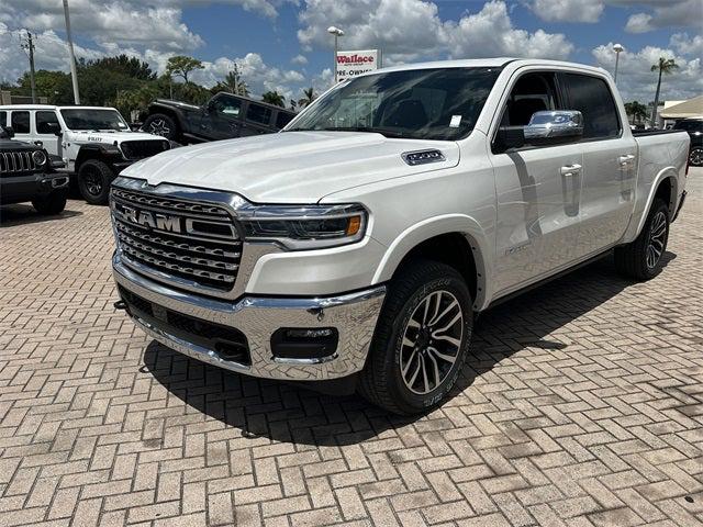 2026 RAM Ram 1500 RAM 1500 LIMITED LONGHORN CREW CAB 4X4 57 BOX