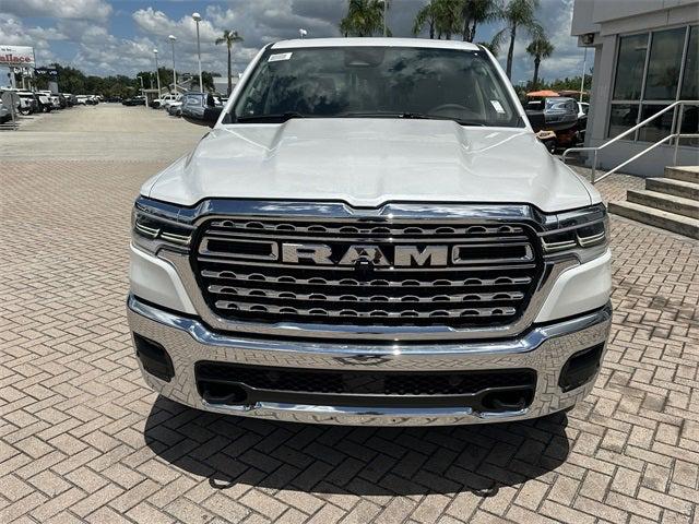 2026 RAM Ram 1500 RAM 1500 LIMITED LONGHORN CREW CAB 4X4 57 BOX