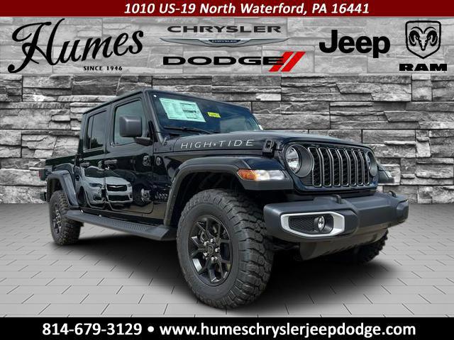 2025 Jeep Gladiator GLADIATOR HIGH TIDE 4X4 2025 Jeep Gladiator GLADIATOR HIGH TIDE 4X4