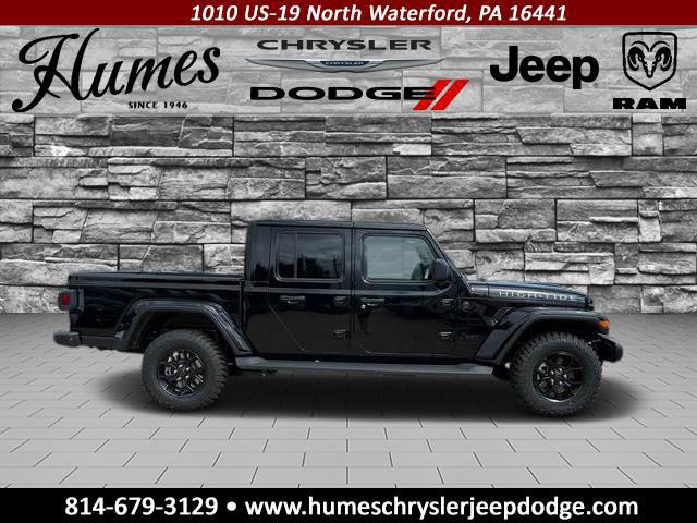 2025 Jeep Gladiator GLADIATOR HIGH TIDE 4X4 2025 Jeep Gladiator GLADIATOR HIGH TIDE 4X4