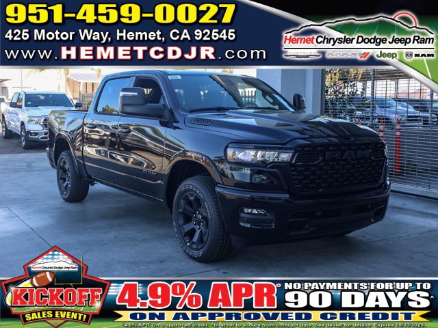 2026 RAM 1500 RAM 1500 BIG HORN CREW CAB 4X4 57 BOX
