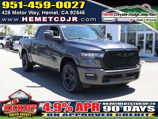 2026 RAM 1500 RAM 1500 BIG HORN CREW CAB 4X4 57 BOX