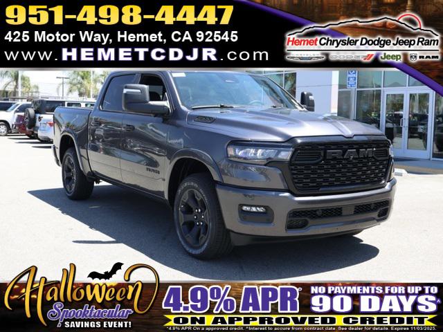 2026 RAM Ram 1500 RAM 1500 BIG HORN CREW CAB 4X4 57 BOX 2026 RAM Ram 1500 RAM 1500 BIG HORN CREW CAB 4X4 57 BOX