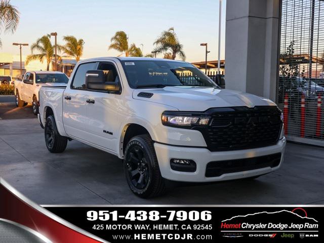 2026 RAM Ram 1500 RAM 1500 BIG HORN CREW CAB 4X4 57 BOX