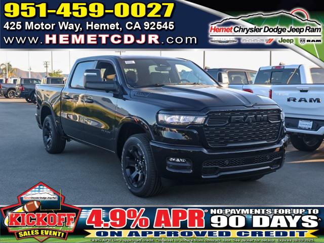 2026 RAM 1500 RAM 1500 BIG HORN CREW CAB 4X4 57 BOX