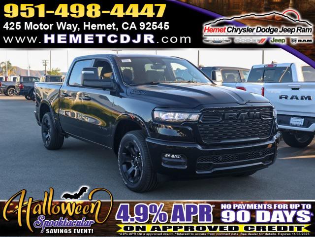 2026 RAM Ram 1500 RAM 1500 BIG HORN CREW CAB 4X4 57 BOX 2026 RAM Ram 1500 RAM 1500 BIG HORN CREW CAB 4X4 57 BOX