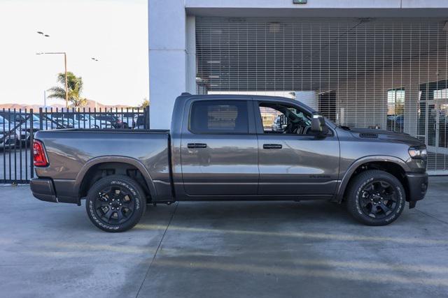 2026 RAM Ram 1500 RAM 1500 BIG HORN CREW CAB 4X4 57 BOX