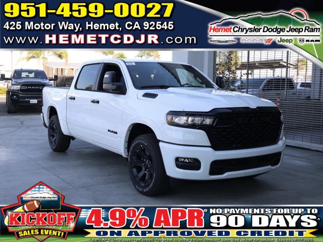 2026 RAM 1500 RAM 1500 BIG HORN CREW CAB 4X4 57 BOX