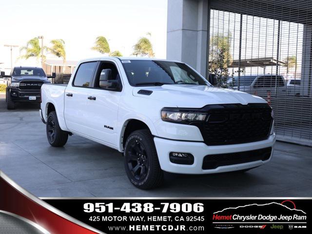 2026 RAM 1500 RAM 1500 BIG HORN CREW CAB 4X4 57 BOX