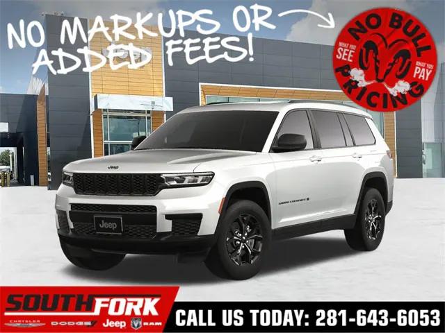 2025 Jeep Grand Cherokee GRAND CHEROKEE L ALTITUDE X 4X2