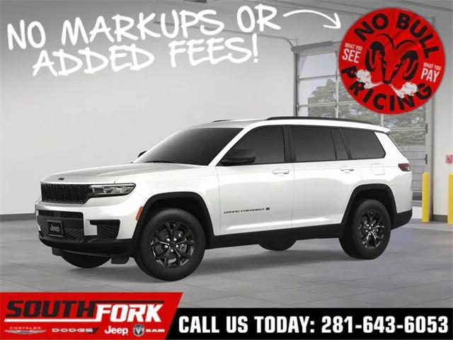 2025 Jeep Grand Cherokee GRAND CHEROKEE L ALTITUDE X 4X2