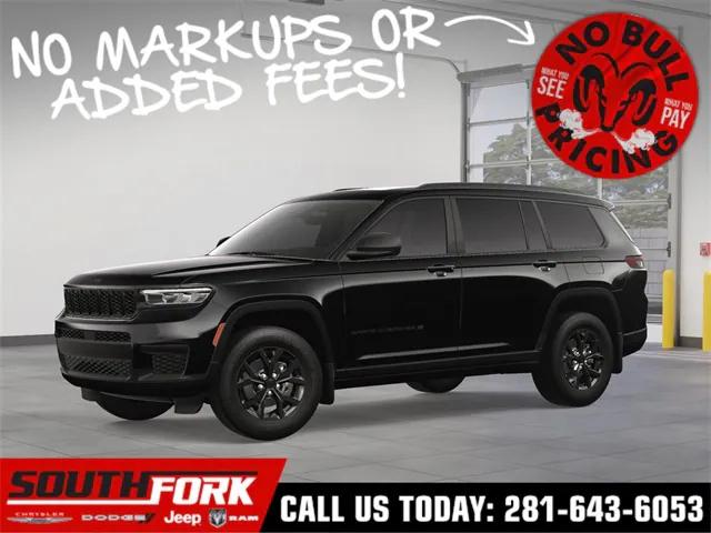 2025 Jeep Grand Cherokee GRAND CHEROKEE L ALTITUDE X 4X2