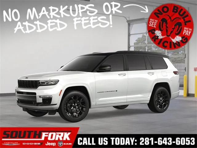 2025 Jeep Grand Cherokee GRAND CHEROKEE L SUMMIT 4X4