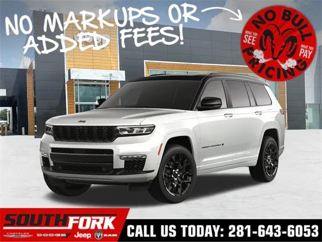 2025 Jeep Grand Cherokee GRAND CHEROKEE L SUMMIT 4X4