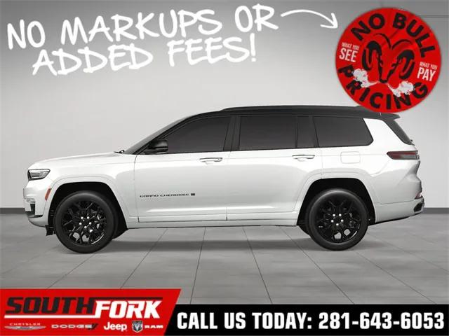 2025 Jeep Grand Cherokee GRAND CHEROKEE L SUMMIT 4X4