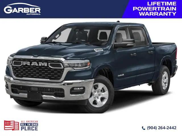 2026 RAM Ram 1500 RAM 1500 BIG HORN CREW CAB 4X4 57 BOX